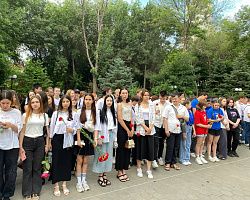 Студенты АГПК приняли участие в мероприятиях, посвящённых 83-й годовщине начала Великой Отечественной войны 