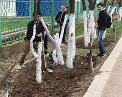 К субботнику готовы!