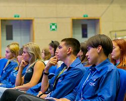 Студент и преподаватель АГПК приняли участие в Каспийском молодёжном образовательном форуме «Селиас-2022»