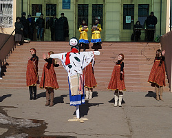 Широкая Масленица в АГПК